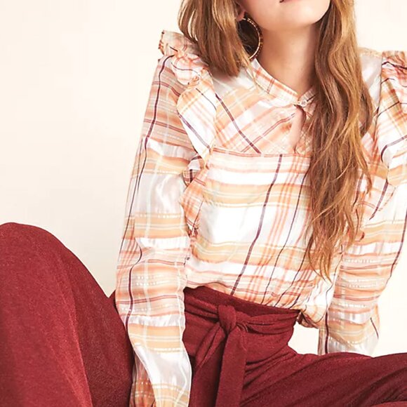 NEW Current Air Blouse Womens Size 1X - Picture 1 of 6